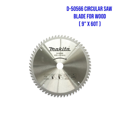Makita Circular Saw Blades for Wood / Metal / SUS / MDF / Laminate / Aluminum / Mild steel / ETC.