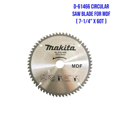Makita Circular Saw Blades for Wood / Metal / SUS / MDF / Laminate / Aluminum / Mild steel / ETC.