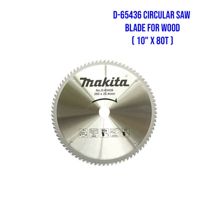 Makita Circular Saw Blades for Wood / Metal / SUS / MDF / Laminate / Aluminum / Mild steel / ETC.