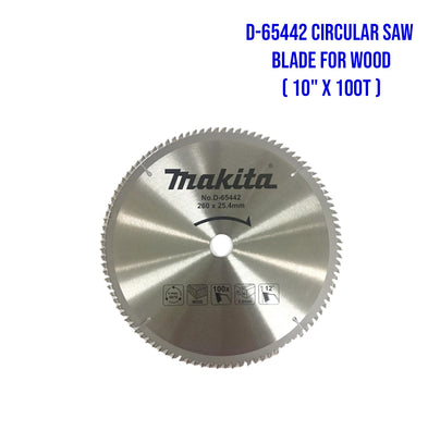 Makita Circular Saw Blades for Wood / Metal / SUS / MDF / Laminate / Aluminum / Mild steel / ETC.