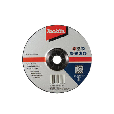 Makita Grinding Disc for Metal & Inox Stainless Steel ( 4