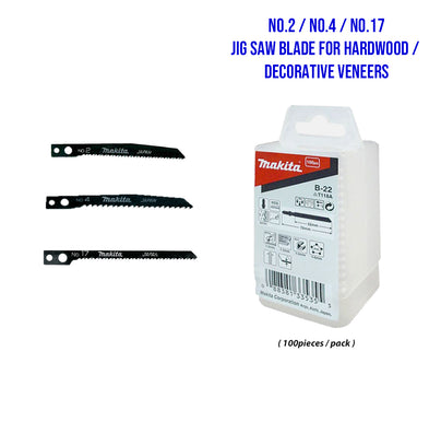 Makita Type Jigsaw Blades
