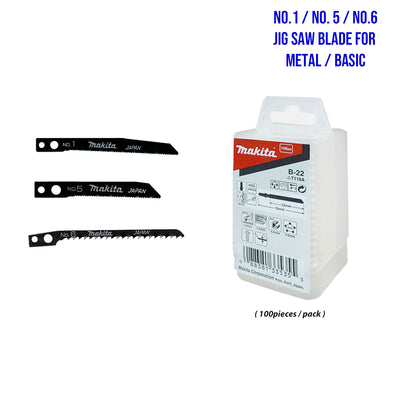 Makita Type Jigsaw Blades