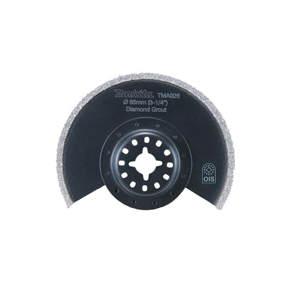 Makita Multitool Diamond Segment Saw Blade ( TMA026 / TMA070 )
