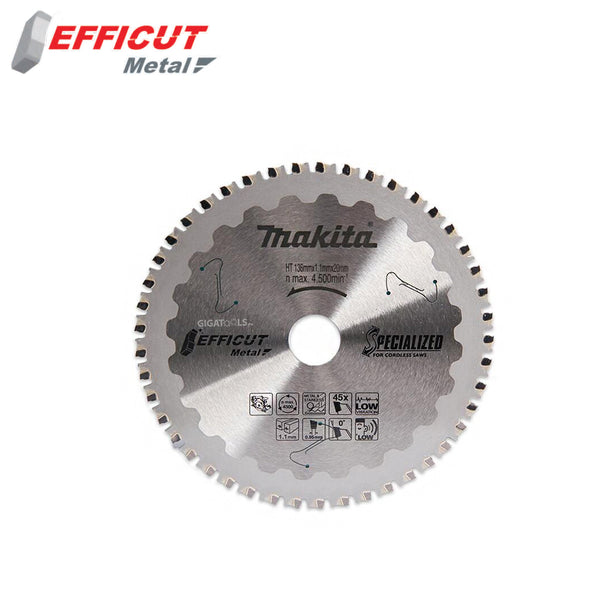 Makita Efficut Specialized Circular Saw Blade for Metal