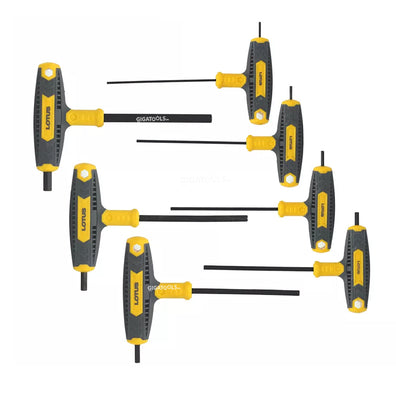 Lotus Hex T-Handle Wrench set 7pcs ( MET LTHT700THX/M )