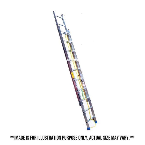 Miller Aluminum Extension Ladder ( Made in USA )