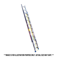 Miller Aluminum Extension Ladder