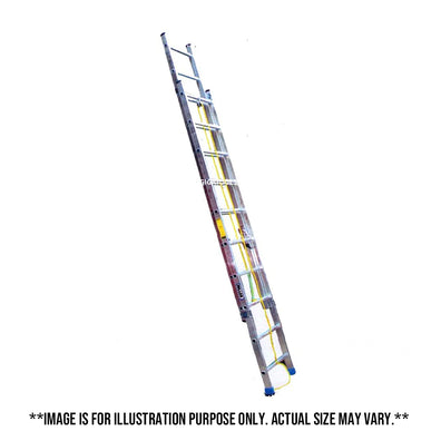 Miller Aluminum Extension Ladder