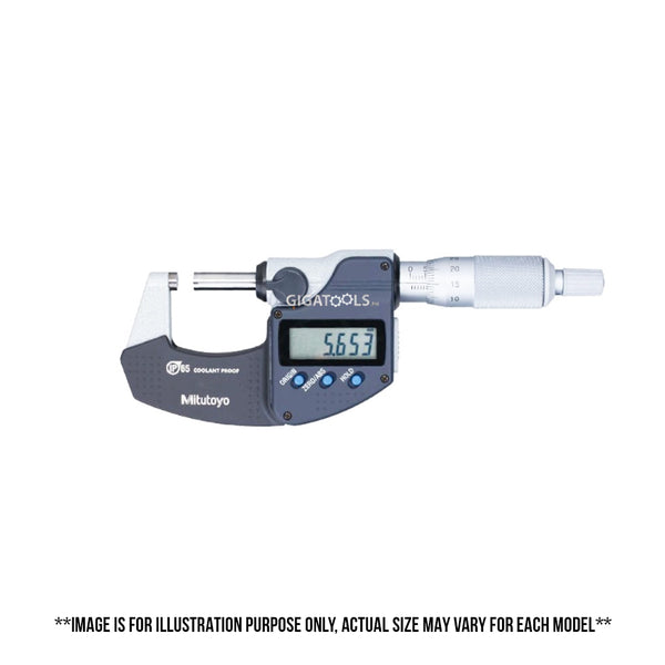 Mitutoyo Digimatic Coolant Proof Micrometers - Series 293