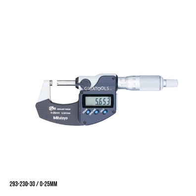 Mitutoyo Digimatic Coolant Proof Micrometers - Series 293