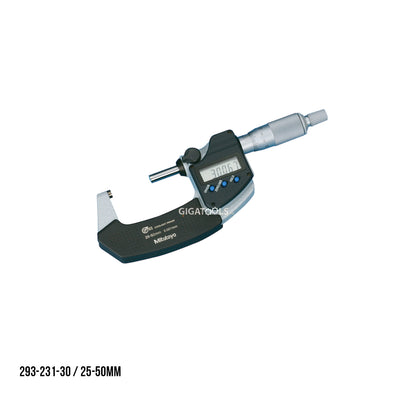 Mitutoyo Digimatic Coolant Proof Micrometers - Series 293