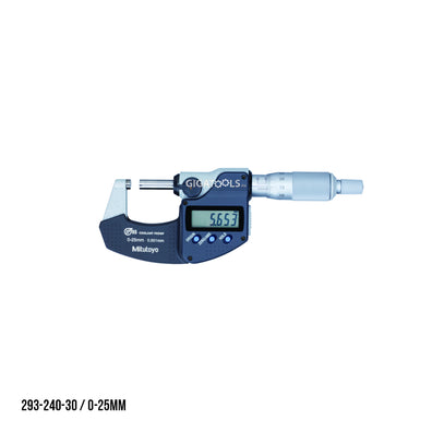 Mitutoyo Digimatic Coolant Proof Micrometers - Series 293