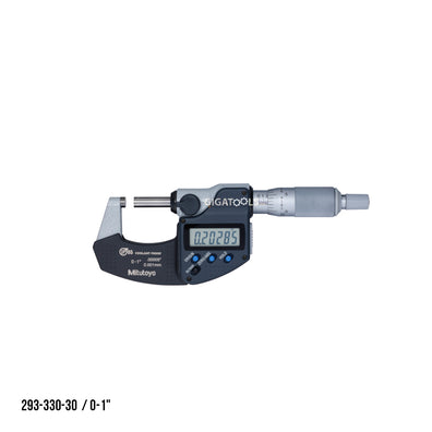 Mitutoyo Digimatic Coolant Proof Micrometers - Series 293