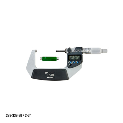 Mitutoyo Digimatic Coolant Proof Micrometers - Series 293