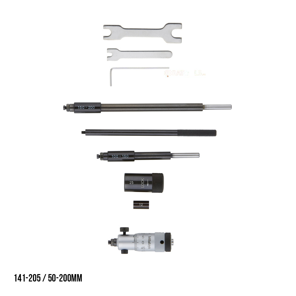 Mitutoyo Interchangeable Rod Type Inside Micrometer - Series 141