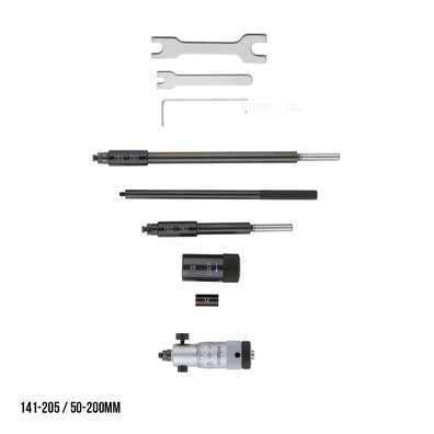 Mitutoyo Interchangeable Rod Type Inside Micrometer - Series 141