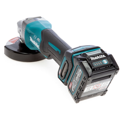 Makita GA011GZ Cordless Brushless Angle Grinder, Paddle Switch 40Vmax XGT™ Li-ion 100mm (4″) (Bare Tool)