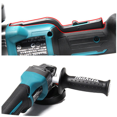 Makita GA011GZ Cordless Brushless Angle Grinder, Paddle Switch 40Vmax XGT™ Li-ion 100mm (4″) (Bare Tool)