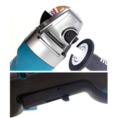 Makita GA011GZ Cordless Brushless Angle Grinder, Paddle Switch 40Vmax XGT™ Li-ion 100mm (4″) (Bare Tool)