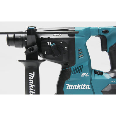 Makita HR001GM201 Cordless Brushless Combination Rotary Hammer 28mm (1-1/8″) 2.8 J 40Vmax XGT™ Li-ion (3-Modes Action) (SDS-Plus Shank)
