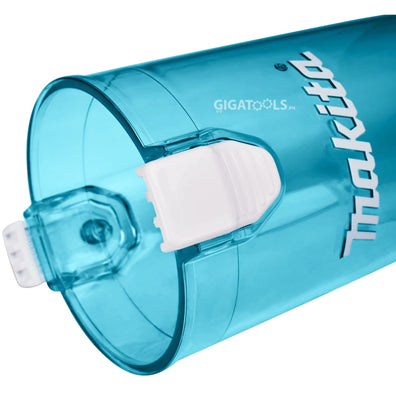 Makita 191D71-3 White Vacuum Cyclone Attachment with Lock for CL280FD / DCL281FZWX / CL001GZ05 / CL117D ( Attachment Only )