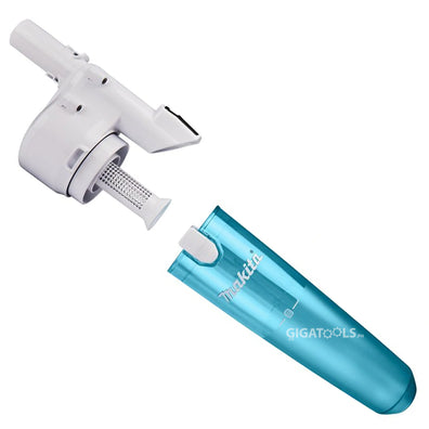 Makita 191D71-3 White Vacuum Cyclone Attachment with Lock for CL280FD / DCL281FZWX / CL001GZ05 / CL117D ( Attachment Only )