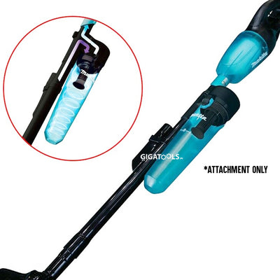 Makita 191D75-5 Black Cyclone Attachment without Lock for DCL180Z / DCL180ZW ( Attachment Only )