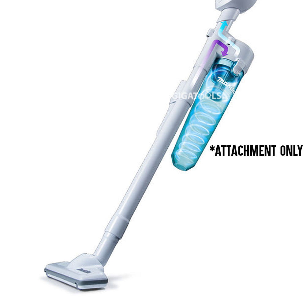 Makita 199491-1 White Cyclone Attachment without Lock for DCL180Z / DC ...