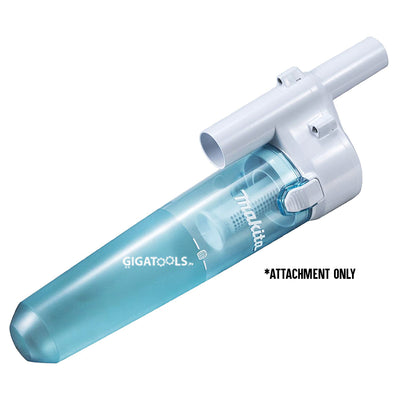 Makita 199491-1 White Cyclone Attachment without Lock for DCL180Z / DCL180ZW / CL106FD  ( Attachment Only )