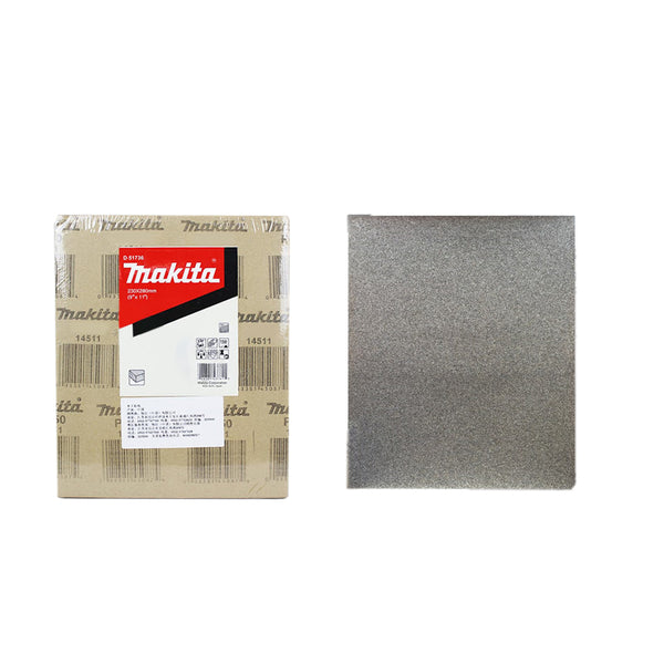 Makita 50pcs Abrasive Paper for Wood ( 9" x 11")