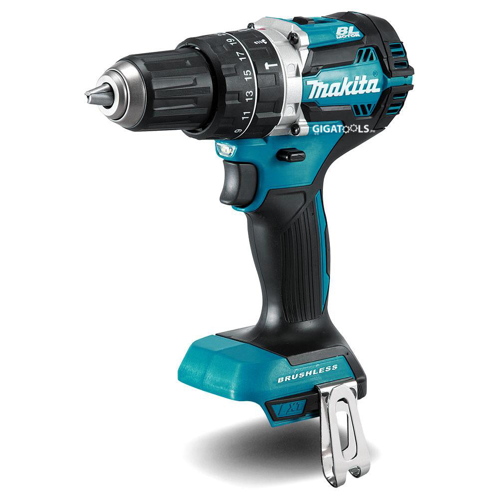 Makita DHP484Z Cordless Brushless Hammer Driver Drill 18V LXT 13mm (1/2″) 60 N·m (530 in.lbs.) (Bare Tool Only) - GIGATOOLS.PH