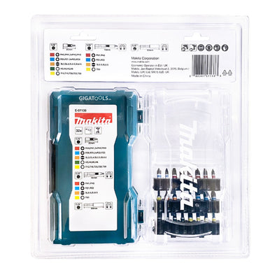 Makita E-07135 Impact screw bit set ( 32pcs )