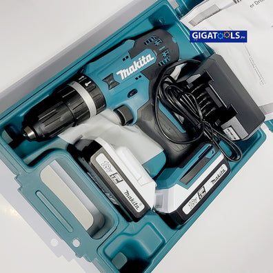 Makita HP488D002 Cordless Hammer Driver Drill 18V G-Series 13mm (1/2