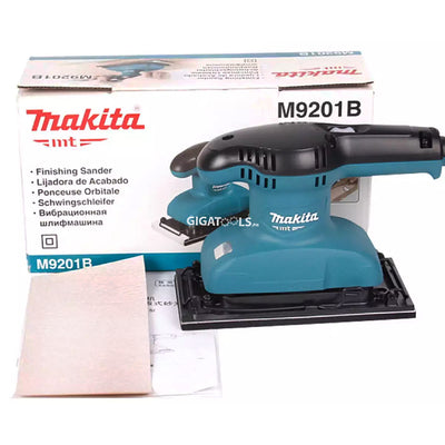 Makita M9201B Finishing Sander 180W 93x185mm ( replaces old M9201M )