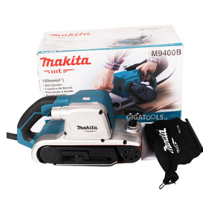 Makita M9400B 4″x24″ (100x610mm) Belt Sander 940W ( replaces old M9400M )