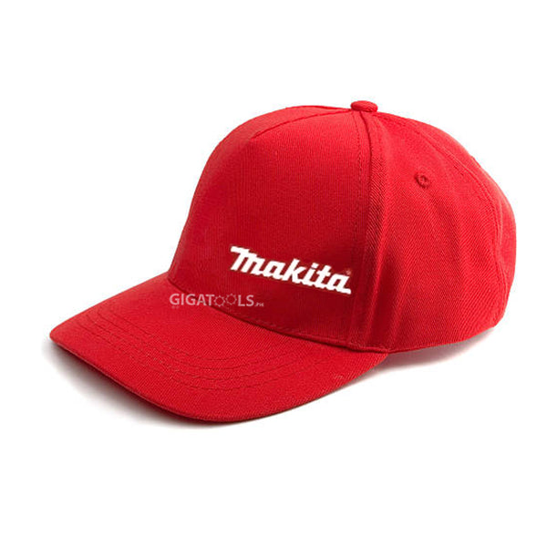 Makita Limited Edition Casual Red Cap / Hat (Limited Edition)