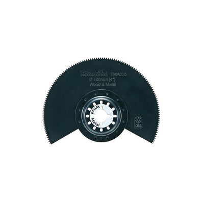 Makita Starlock Multitool Segment Saw Blade ( 100mm )