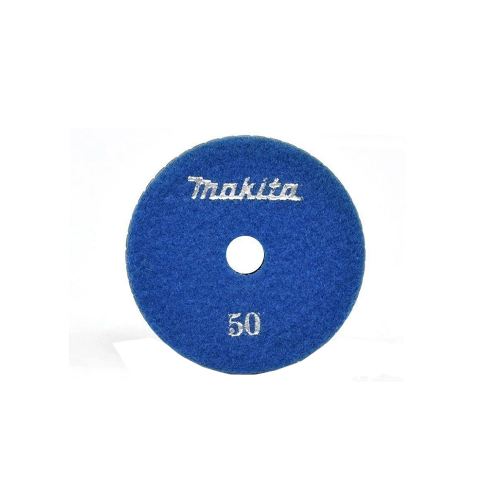 Makita 4" Diamond Polishing Pad for Stone Polisher GIGATOOLS
