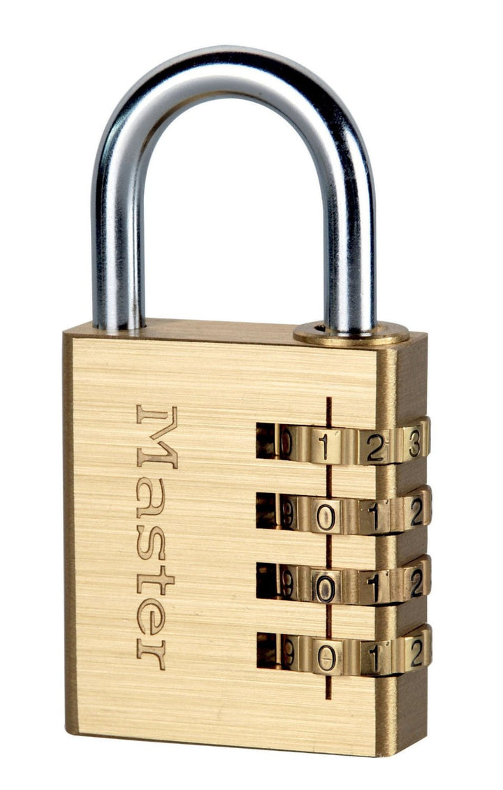 Master 604D Solid Brass Set-Your-Own Combination Padlock - GIGATOOLS.PH