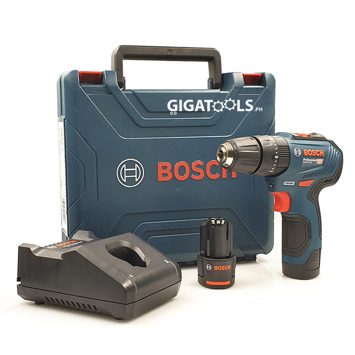 New Bosch GSB 12V-30 Professional Brushless Motor Cordless Hammer Drill - GIGATOOLS.PH