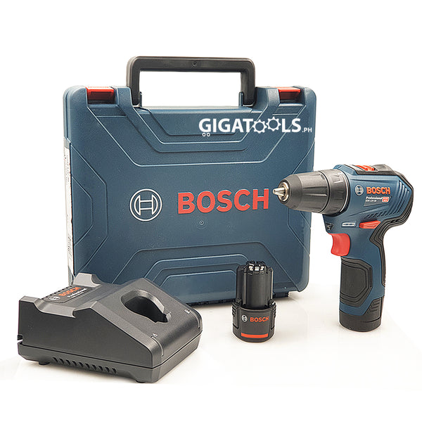 New Bosch GSR 12V-30 Professional Brushless Motor Cordless Drill / Driver - GIGATOOLS.PH