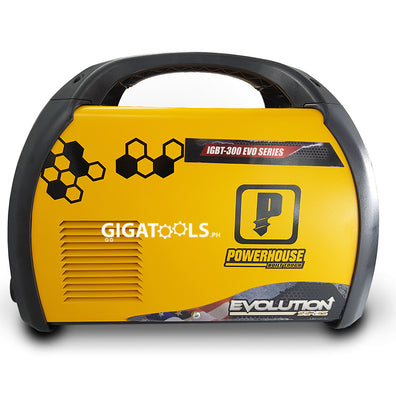 Powerhouse Evolution 300A Portable Inverter Welding Machine (100% Copper) - GIGATOOLS.PH