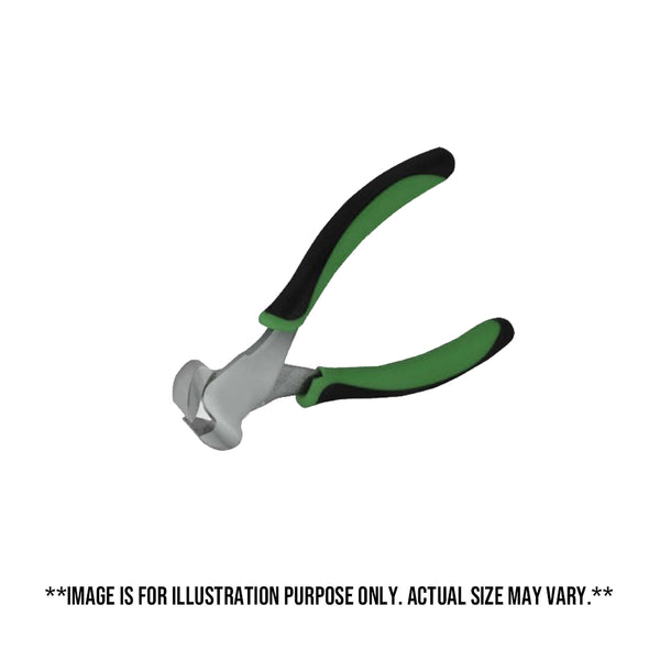 Nicholson 7” Alloy Steel End Cutting Nipper with Hardened Cutting Edges ( 219027NB )