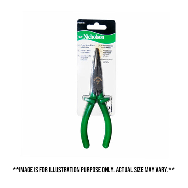 Nicholson Wire Cutter Long Chain Nose Pliers