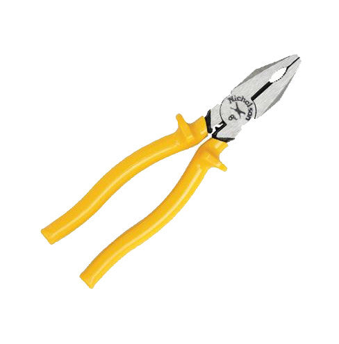 Nicholson Lineman's (Combination) Pliers with Crimping Die 8" - GIGATOOLS.PH
