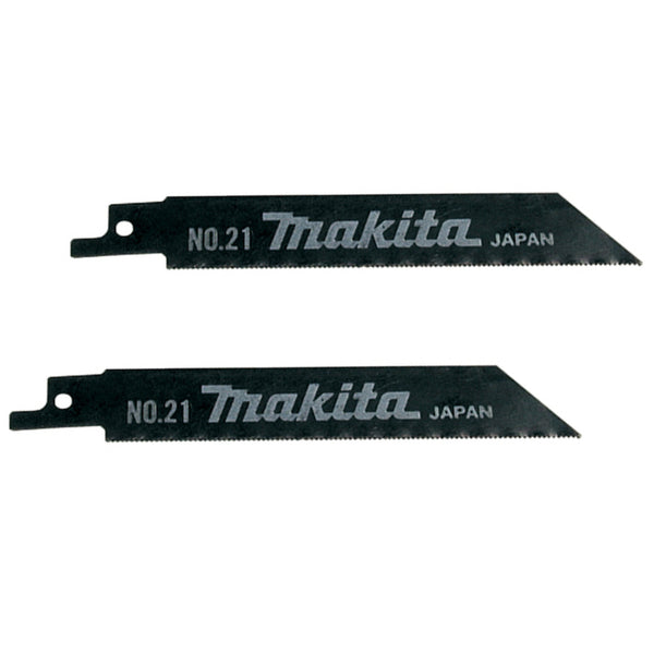 Makita Recipro Saw Blade for Metal No.21 B-00804 Pack of 2 (Made in Japan)