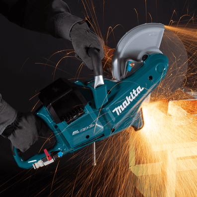 Makita DCE090PT2 Cordless Brushless Power Cutter  230mm (9″) 18V x2 (36V) LXT® Li-Ion (Kit Set)