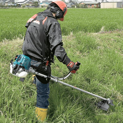 Makita EBH340U 1.4 HP 33.5 ml Four Stroke Petrol Brush Cutter