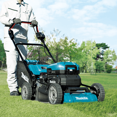 Makita LM001CZ Self-Propelled Brushless Lawn Mower 534mm (21″) 36V Battery Powered (Bare Tool Only)